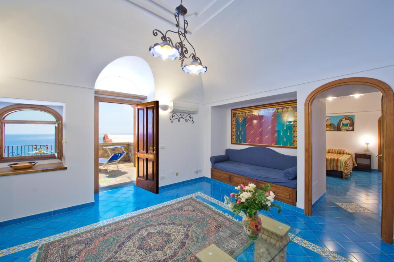 Villa Il Frantoio And Lilmar Praiano Exteriér fotografie