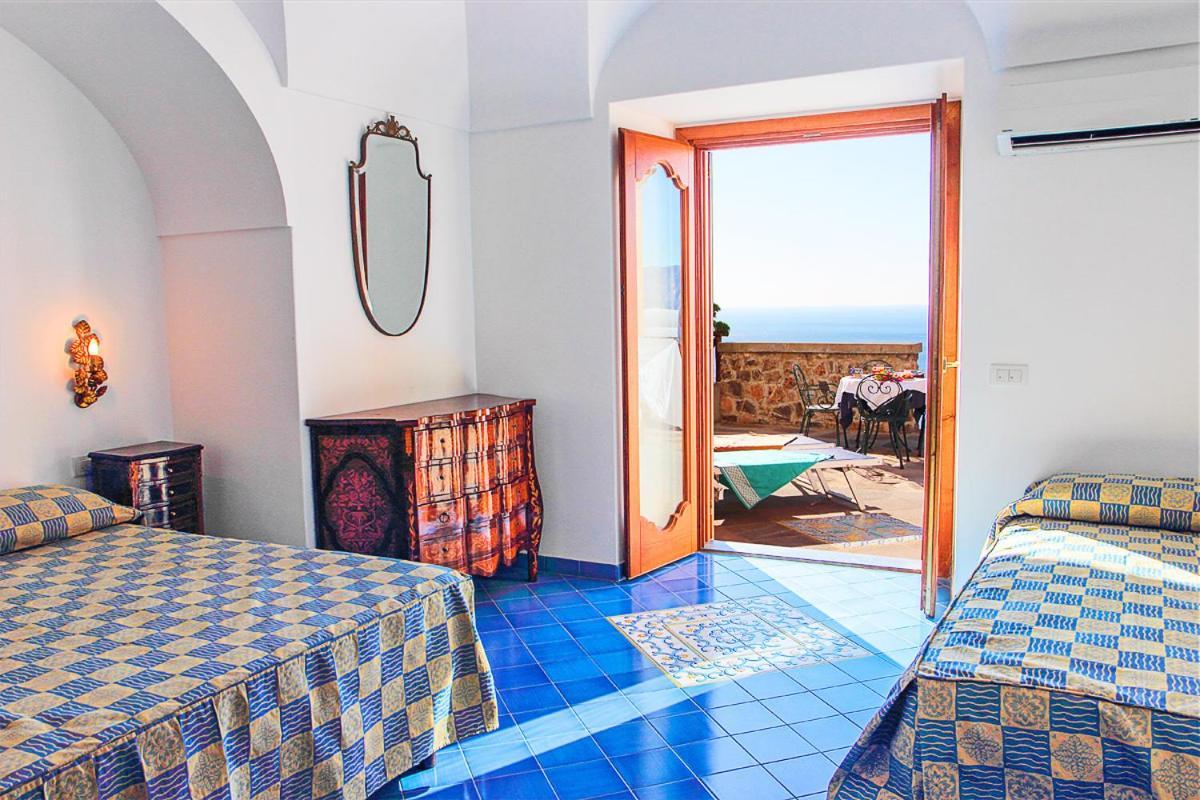 Villa Il Frantoio And Lilmar Praiano Exteriér fotografie