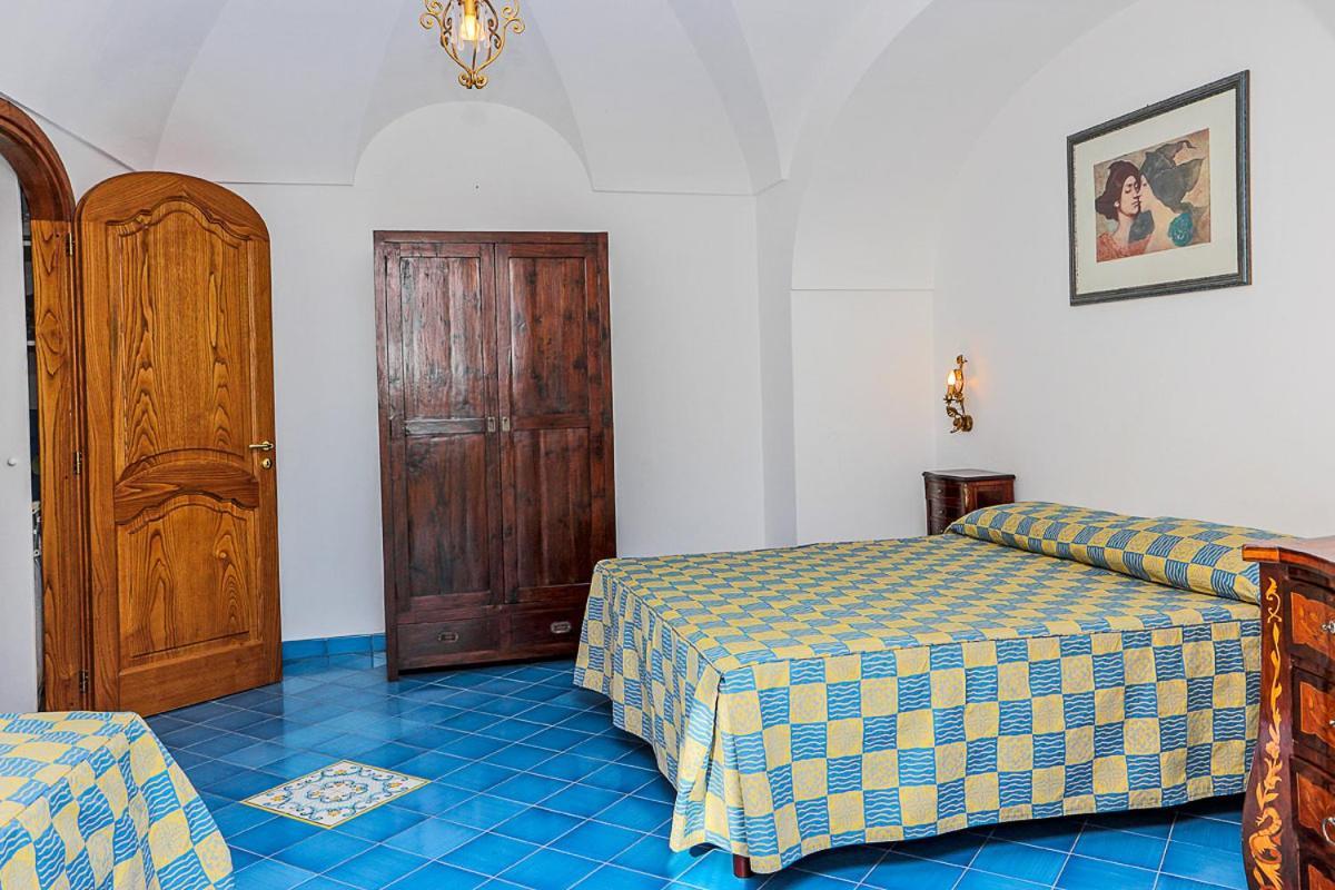 Villa Il Frantoio And Lilmar Praiano Exteriér fotografie