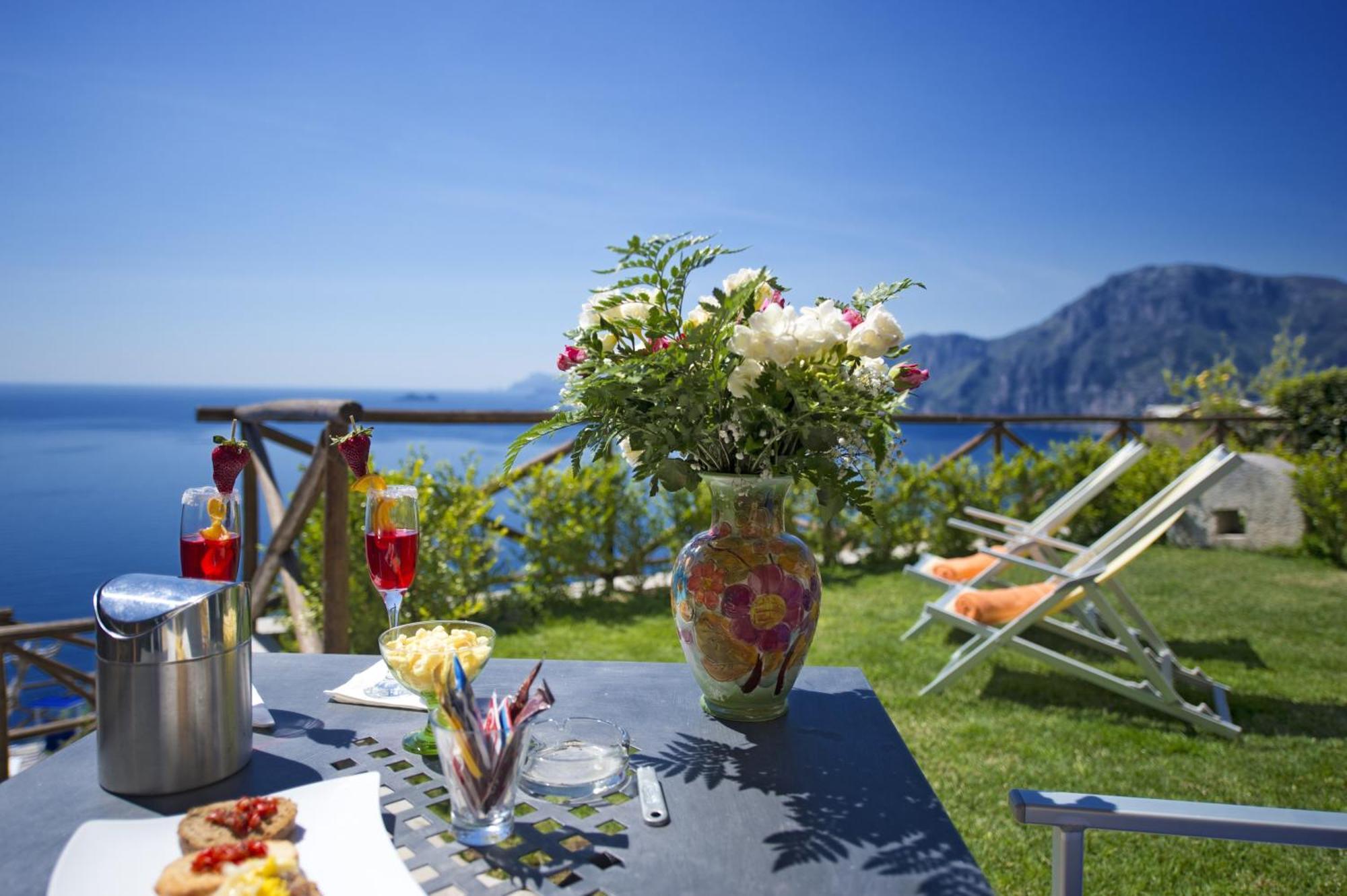 Villa Il Frantoio And Lilmar Praiano Pokoj fotografie