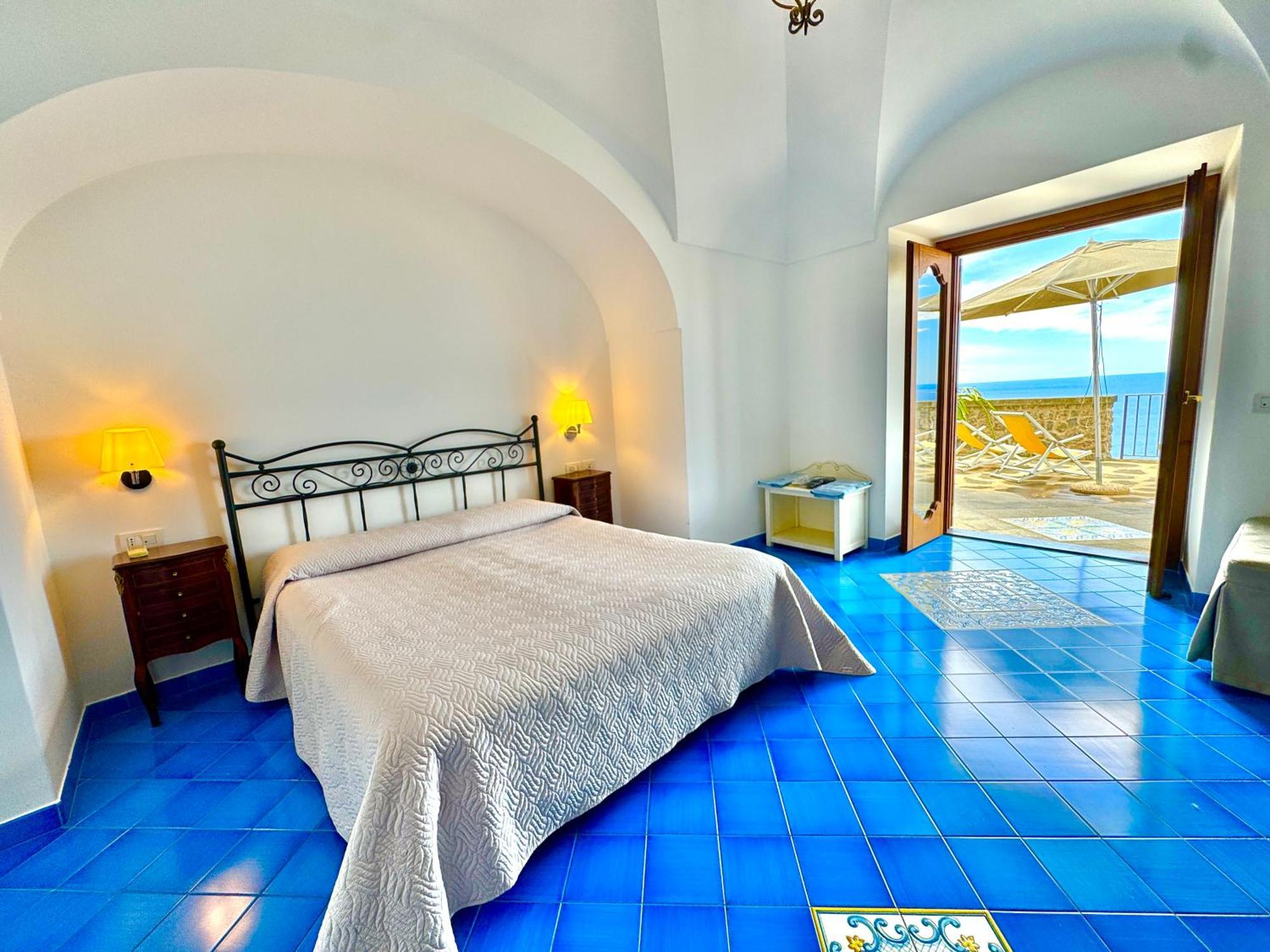 Villa Il Frantoio And Lilmar Praiano Exteriér fotografie