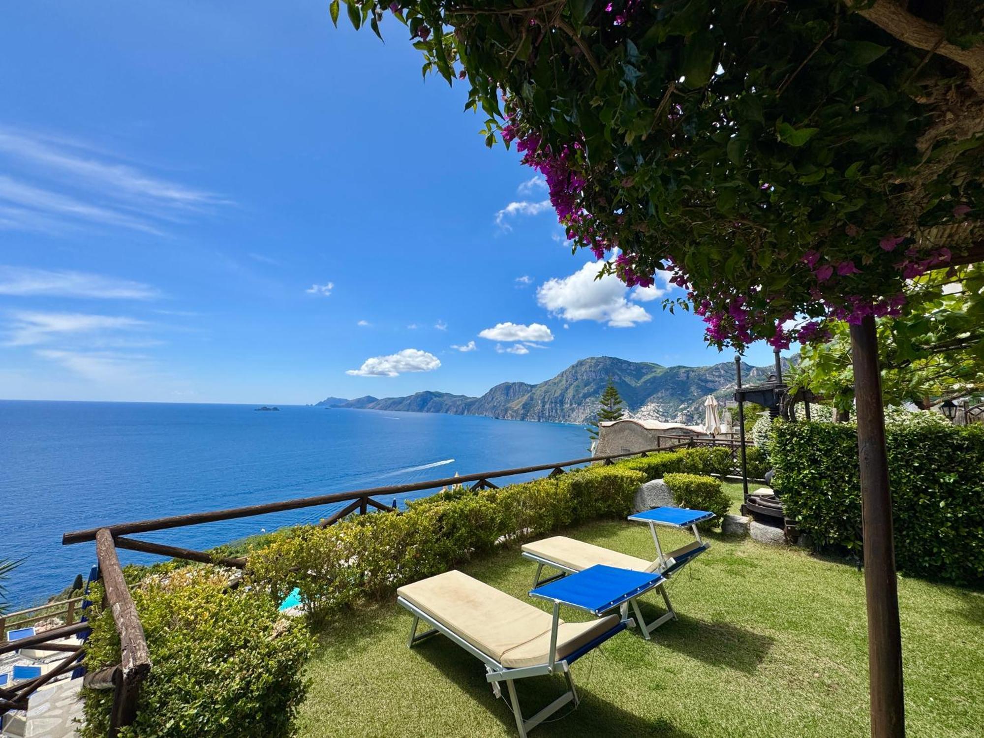 Villa Il Frantoio And Lilmar Praiano Exteriér fotografie