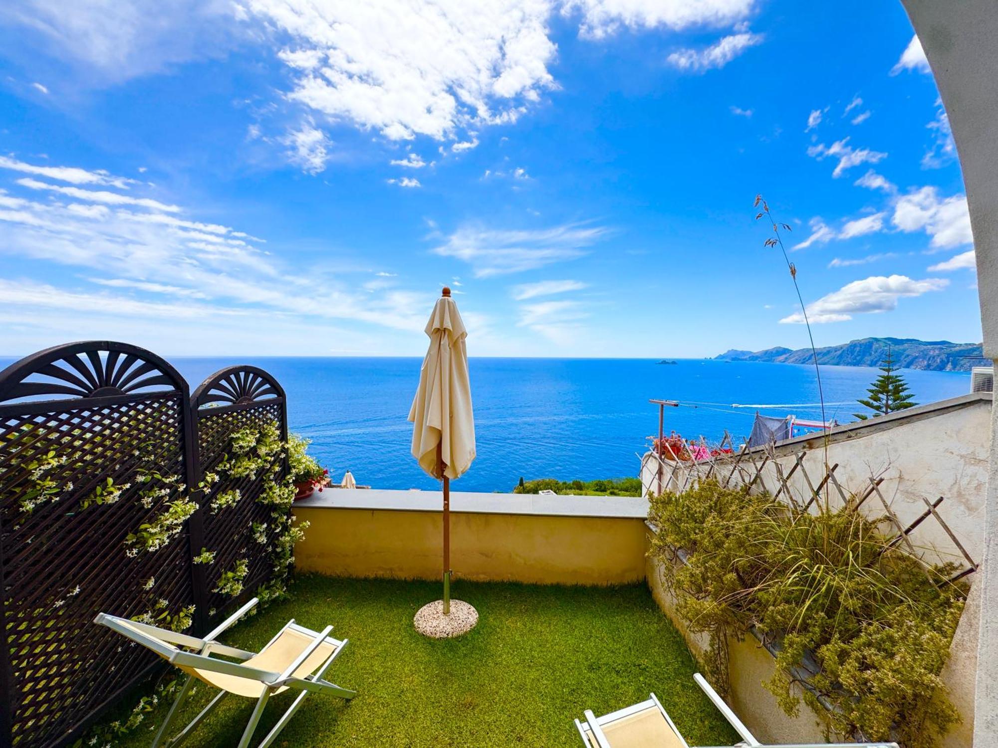 Villa Il Frantoio And Lilmar Praiano Exteriér fotografie