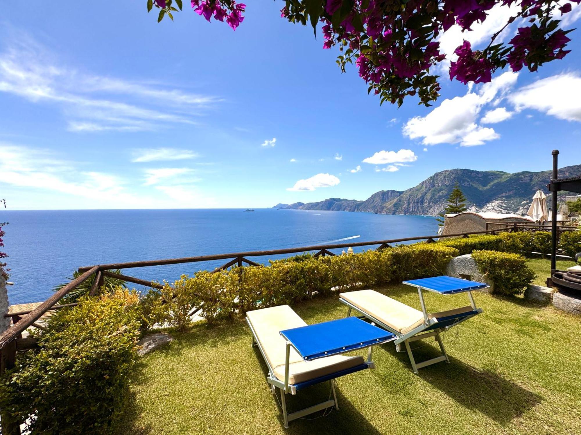 Villa Il Frantoio And Lilmar Praiano Exteriér fotografie