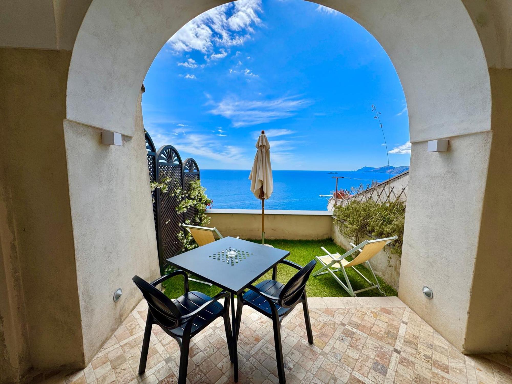 Villa Il Frantoio And Lilmar Praiano Exteriér fotografie