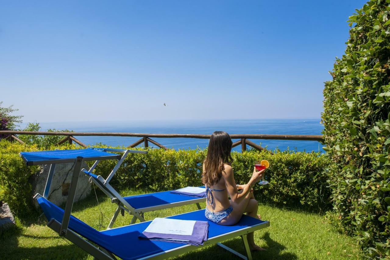 Villa Il Frantoio And Lilmar Praiano Exteriér fotografie