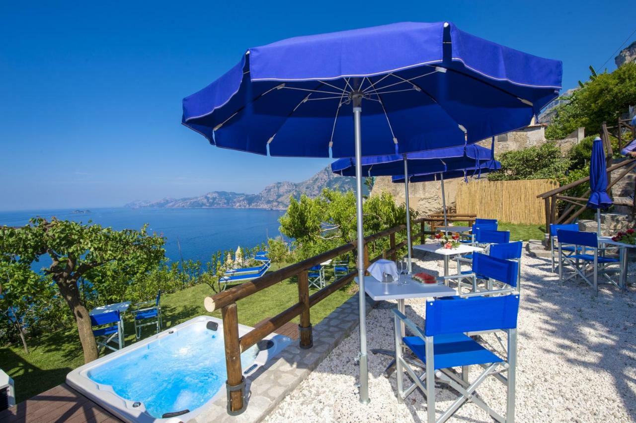 Villa Il Frantoio And Lilmar Praiano Exteriér fotografie