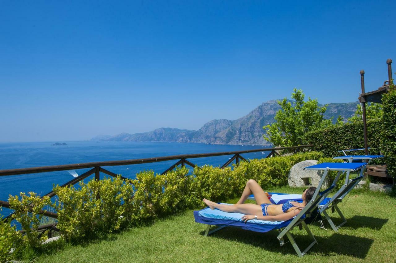 Villa Il Frantoio And Lilmar Praiano Exteriér fotografie