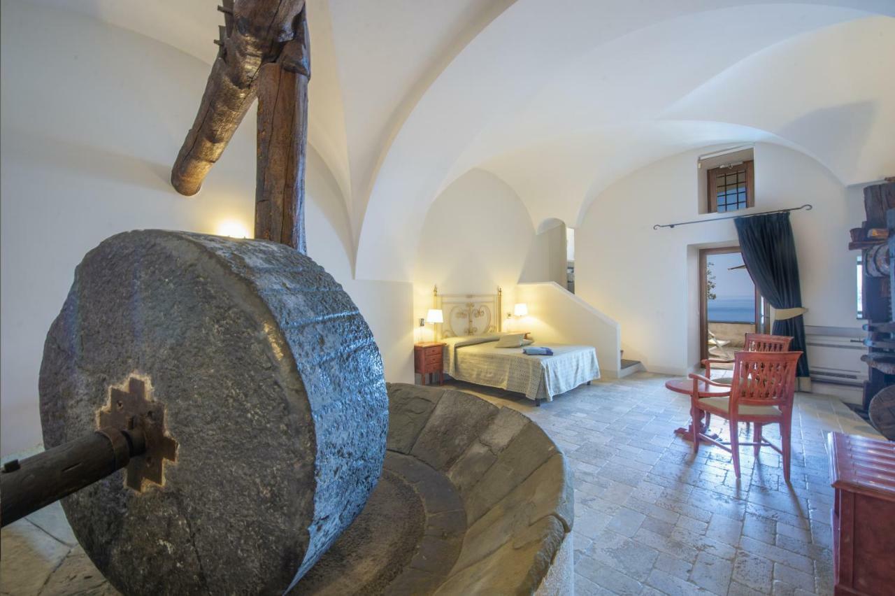 Villa Il Frantoio And Lilmar Praiano Exteriér fotografie